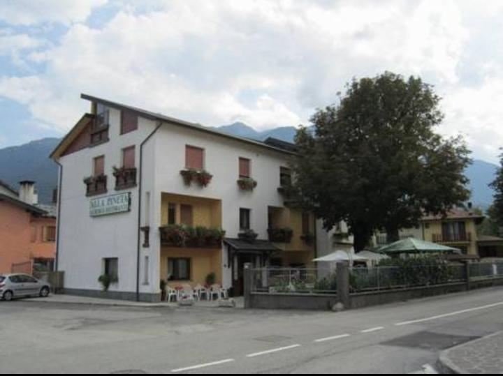 Albergo Alla Pineta Villa Santina Dış mekan fotoğraf